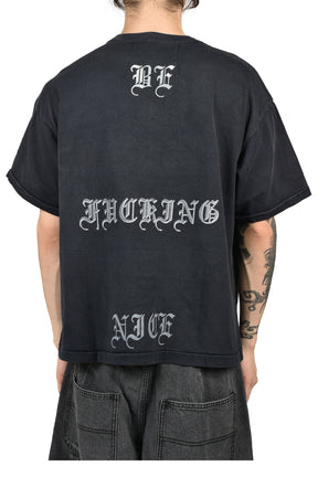 LOVE ME T-SHIRTS / BLK