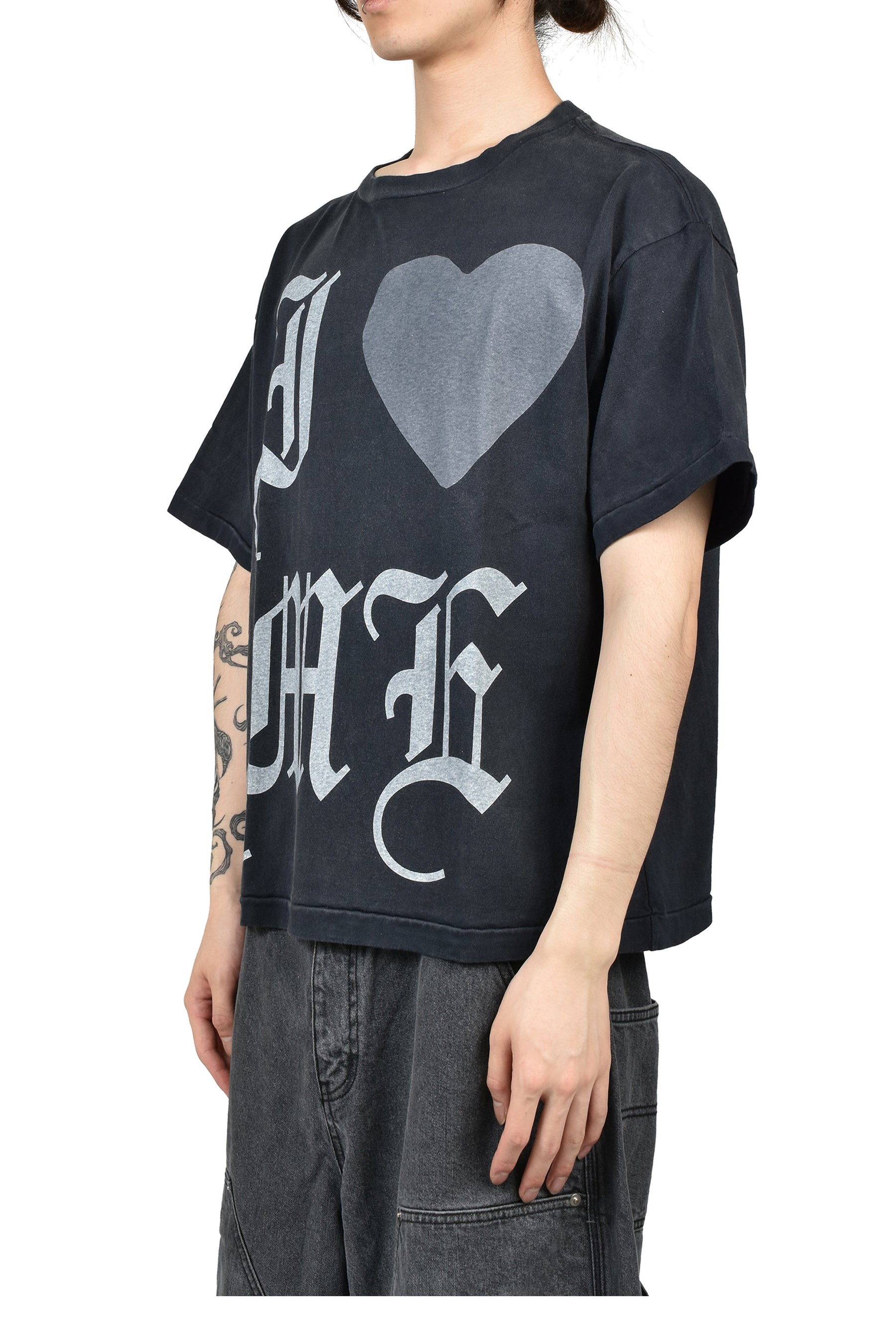 LOVE ME T-SHIRTS / BLK