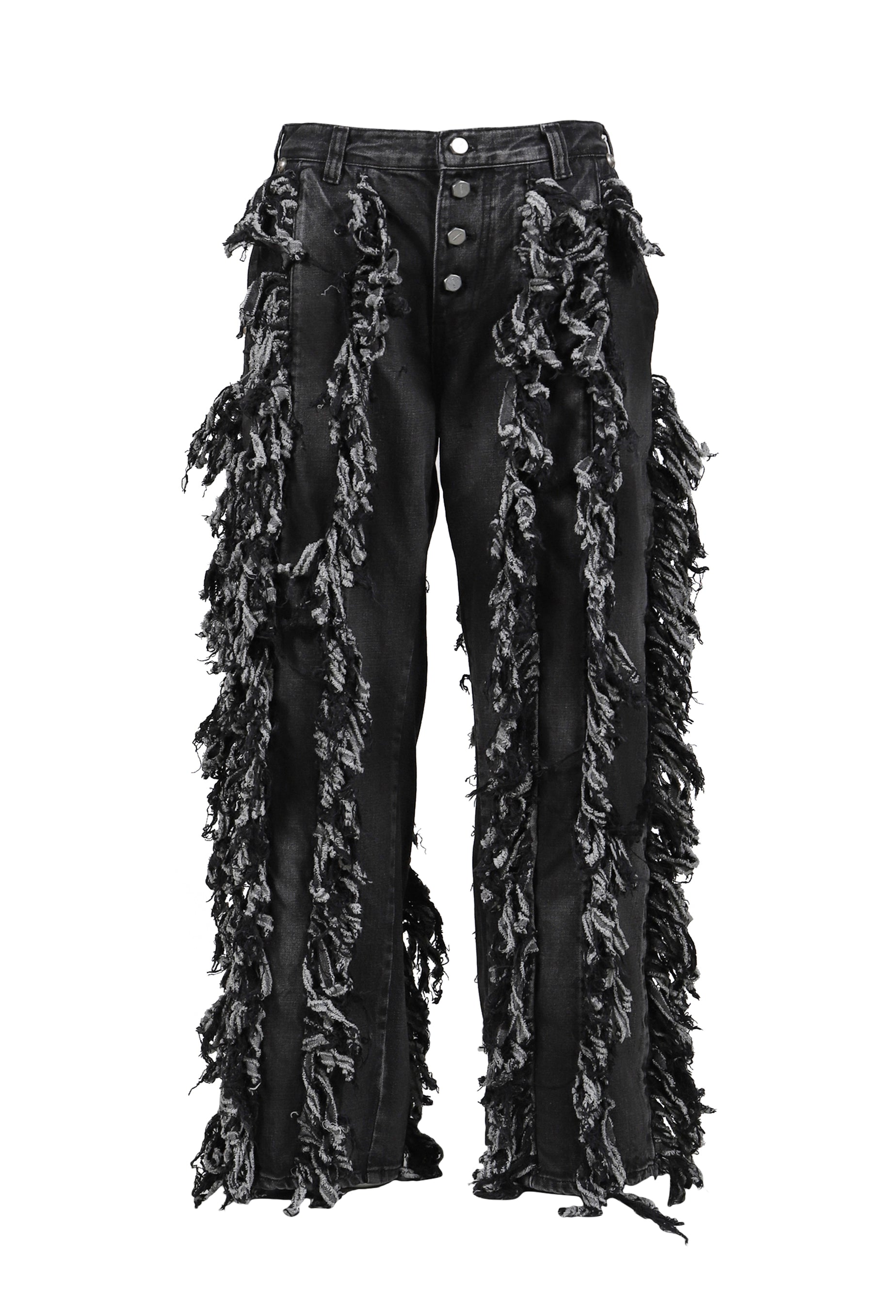 ANGELS DENIM PANTS / BLK