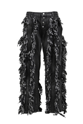 ANGELS DENIM PANTS / BLK