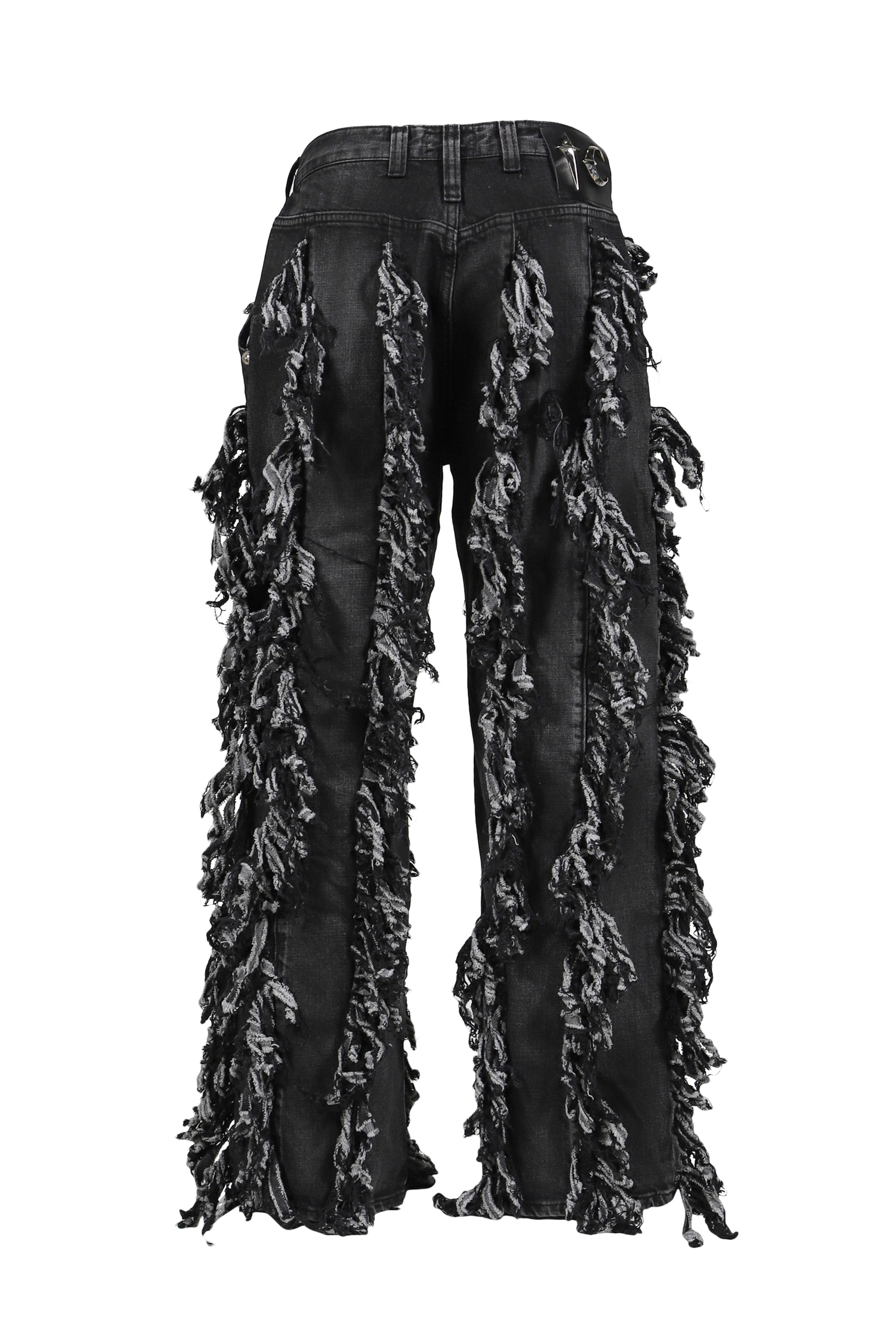 ANGELS DENIM PANTS / BLK