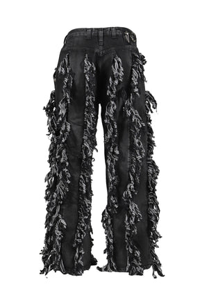 ANGELS DENIM PANTS / BLK