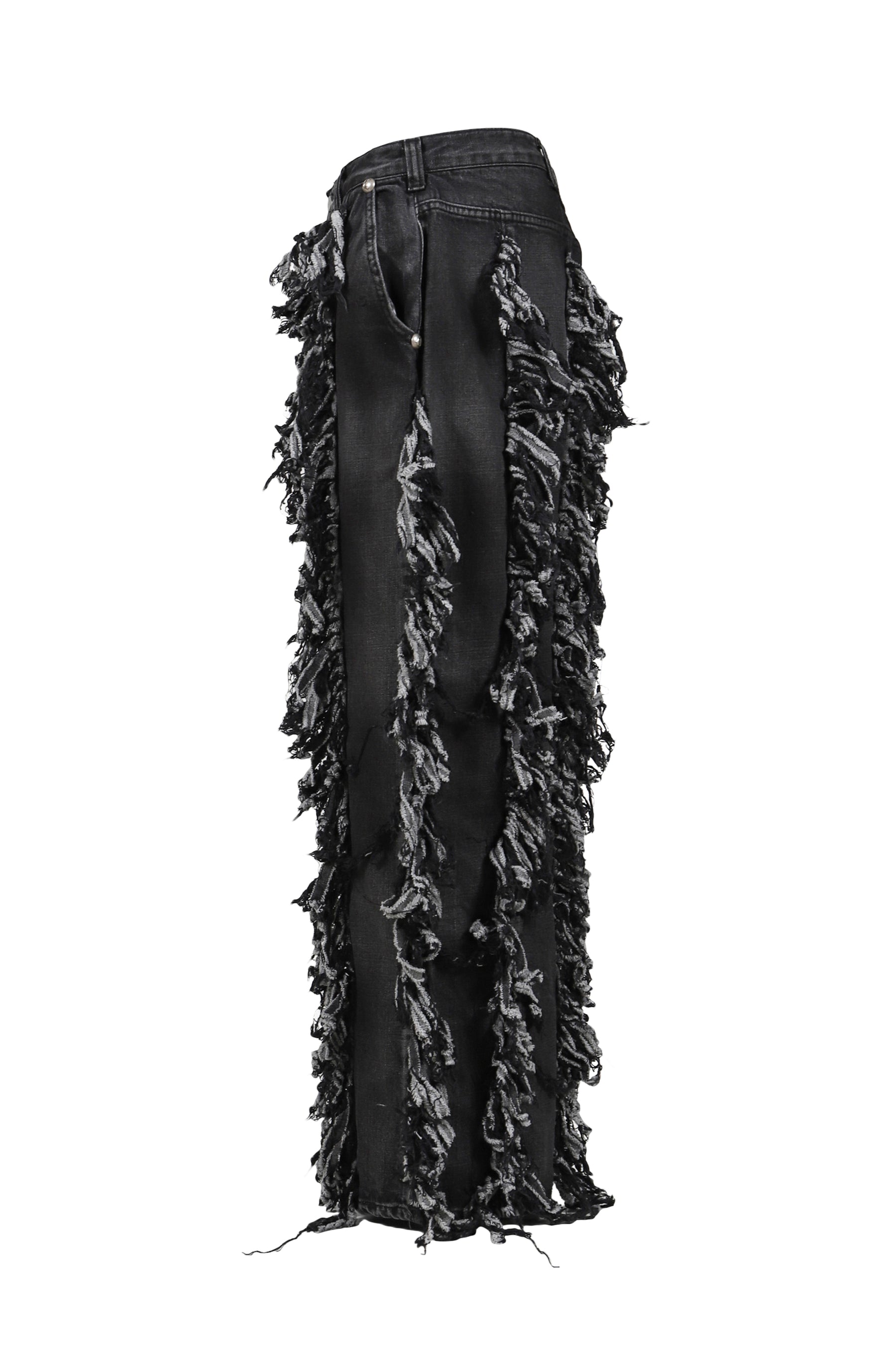 ANGELS DENIM PANTS / BLK