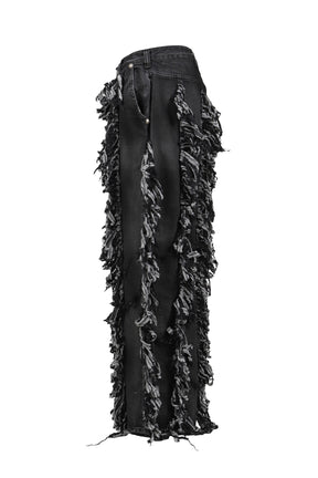 ANGELS DENIM PANTS / BLK