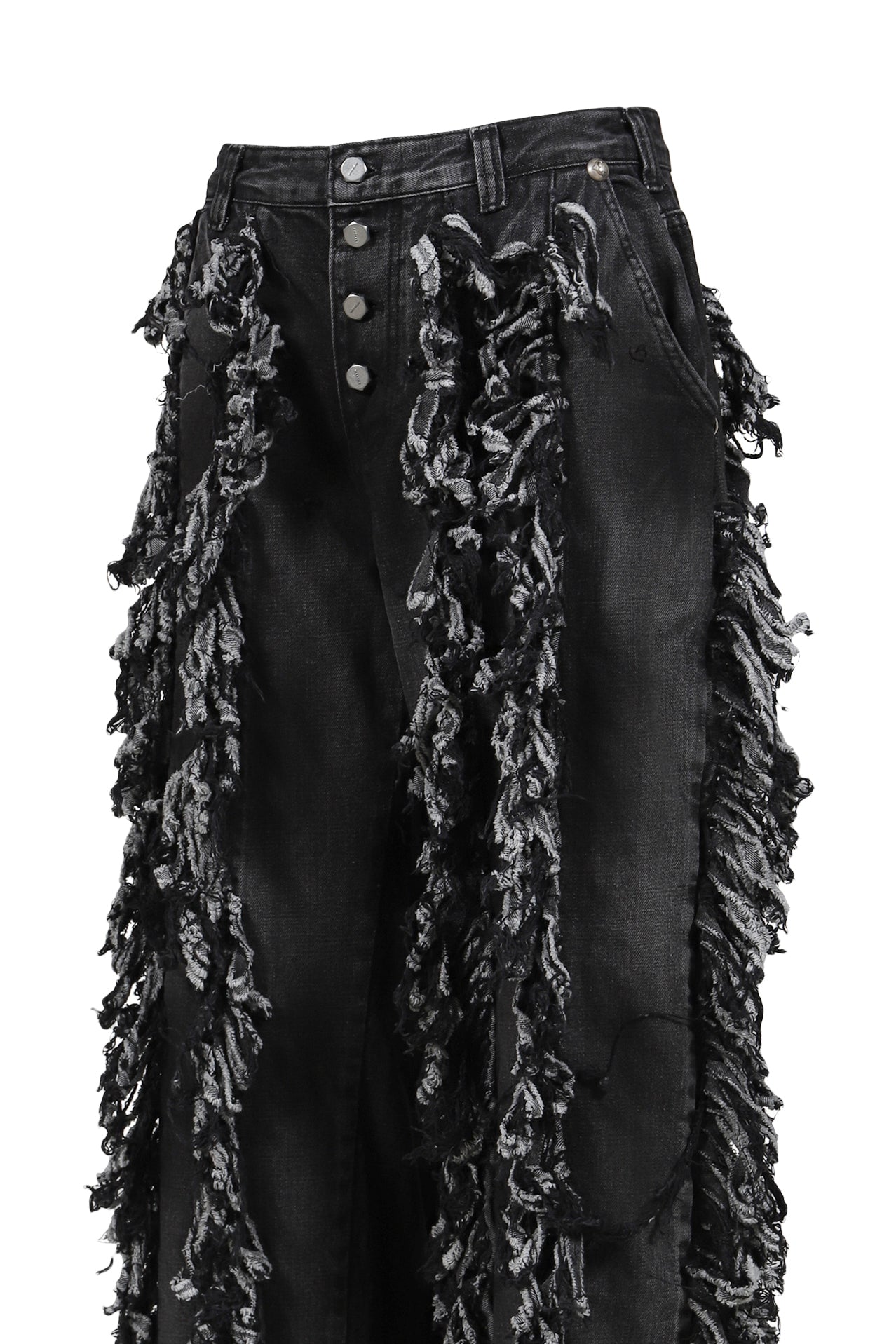 ANGELS DENIM PANTS / BLK