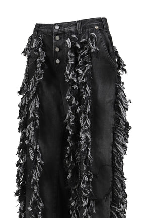 ANGELS DENIM PANTS / BLK