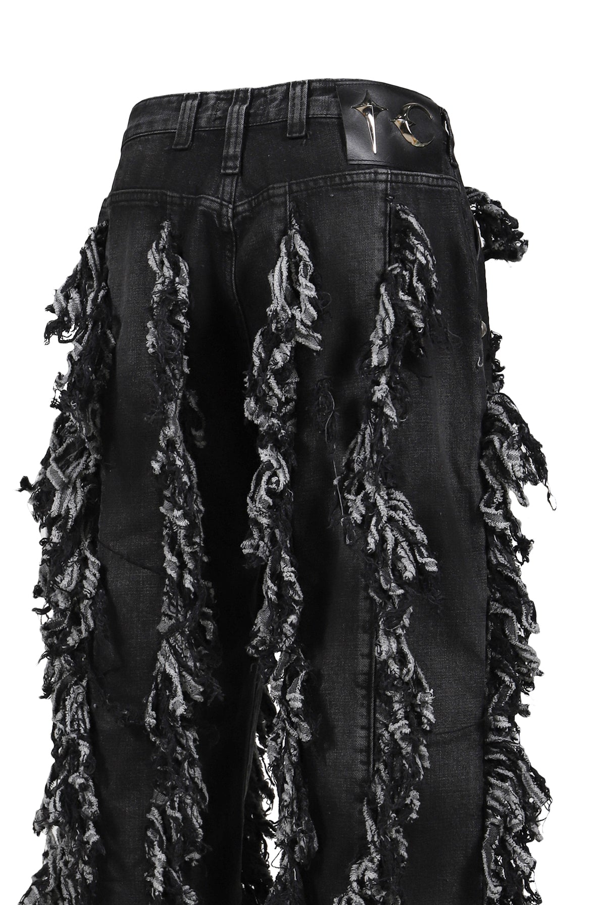 ANGELS DENIM PANTS / BLK