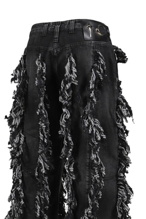 ANGELS DENIM PANTS / BLK