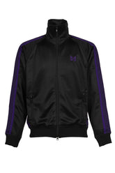TRACK JACKET - POLY SMOOTH / BLK