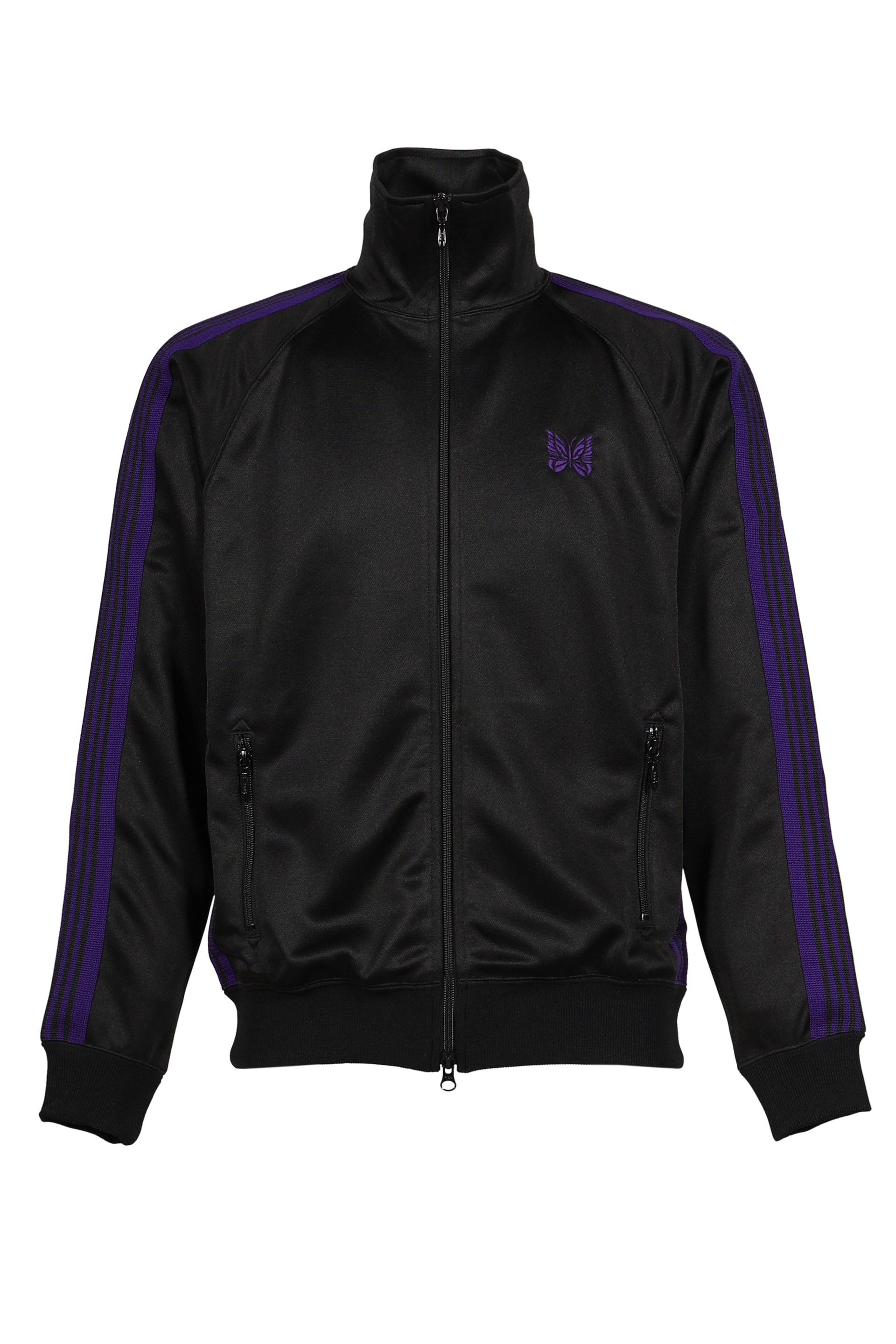 TRACK JACKET - POLY SMOOTH / BLK