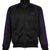 TRACK JACKET - POLY SMOOTH / BLK