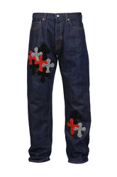 3D CROSS DENIM / MULTI