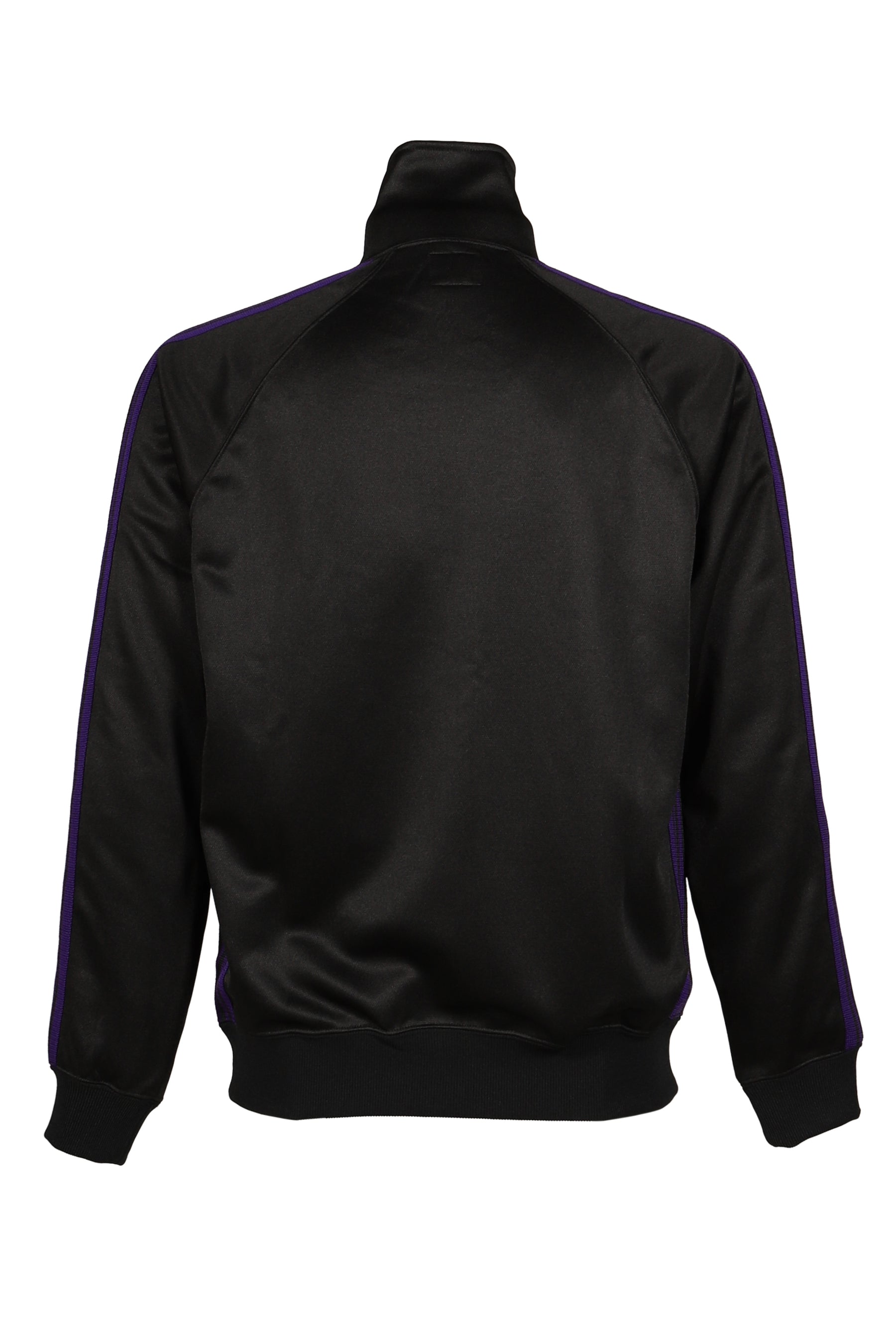 TRACK JACKET - POLY SMOOTH / BLK