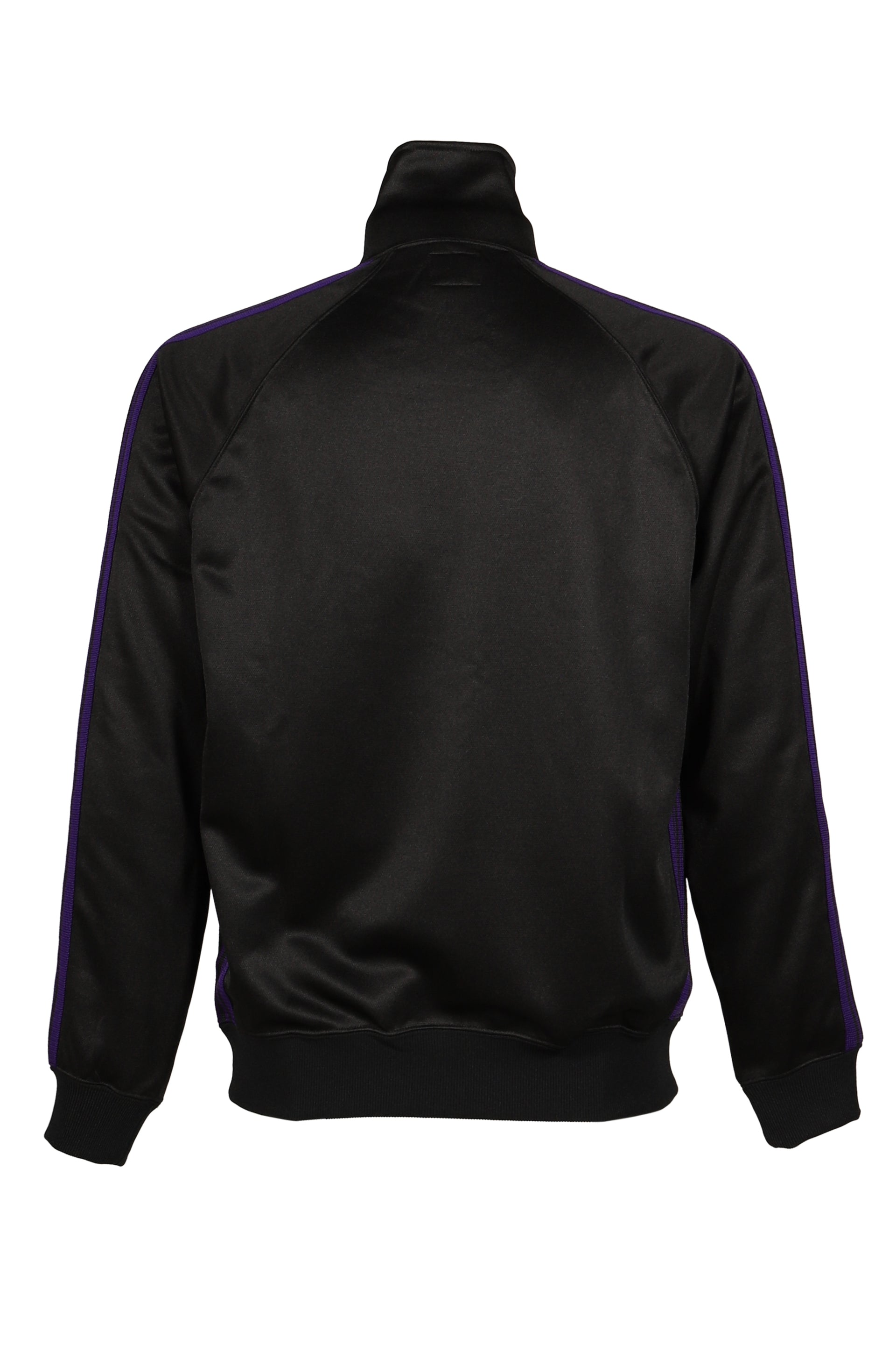 TRACK JACKET - POLY SMOOTH / BLK