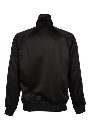 TRACK JACKET - POLY SMOOTH / BLK