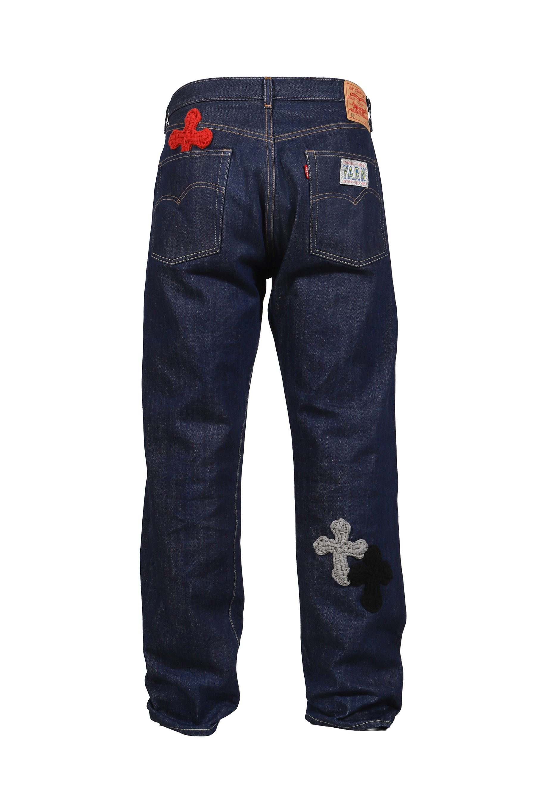 3D CROSS DENIM / MULTI