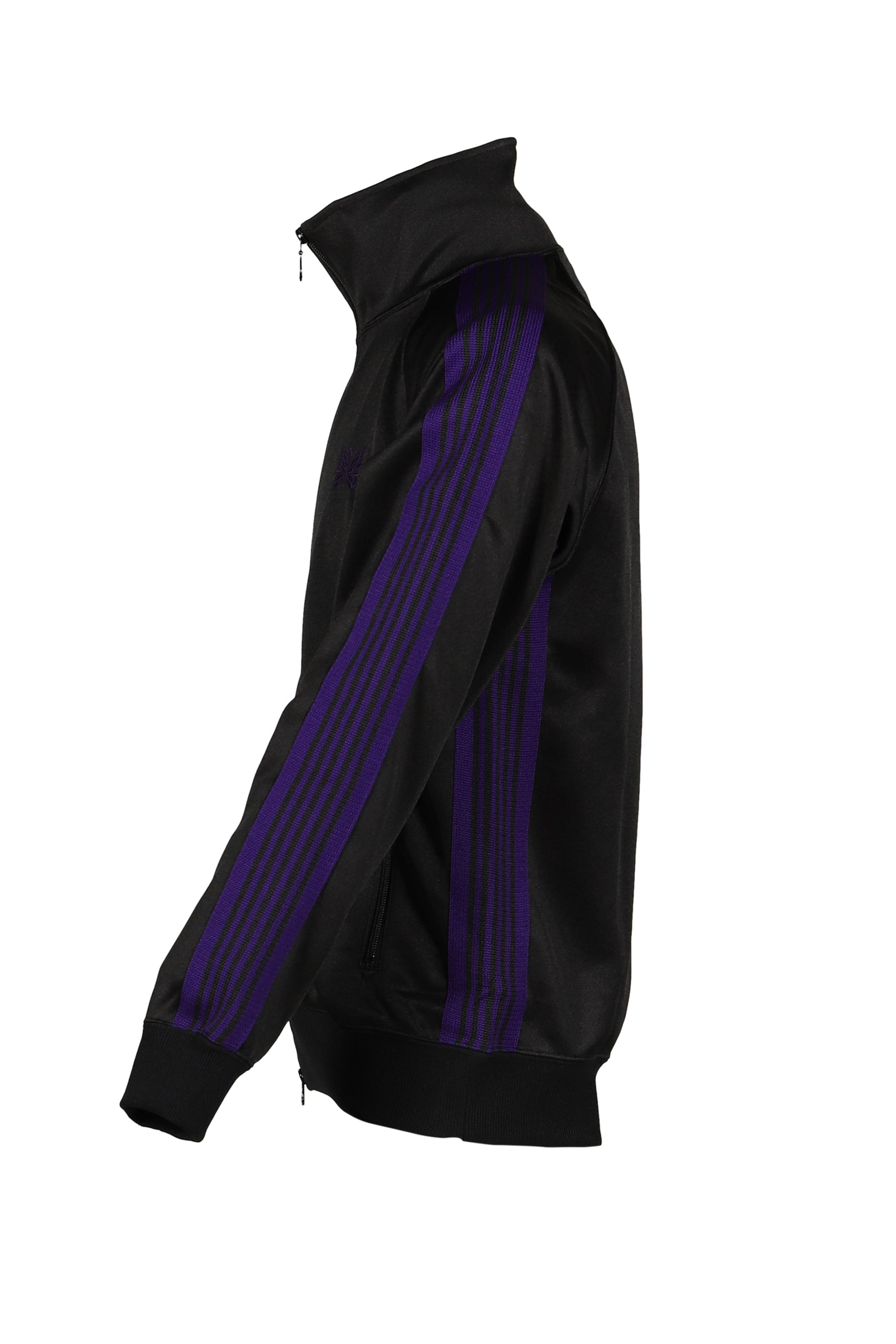 TRACK JACKET - POLY SMOOTH / BLK