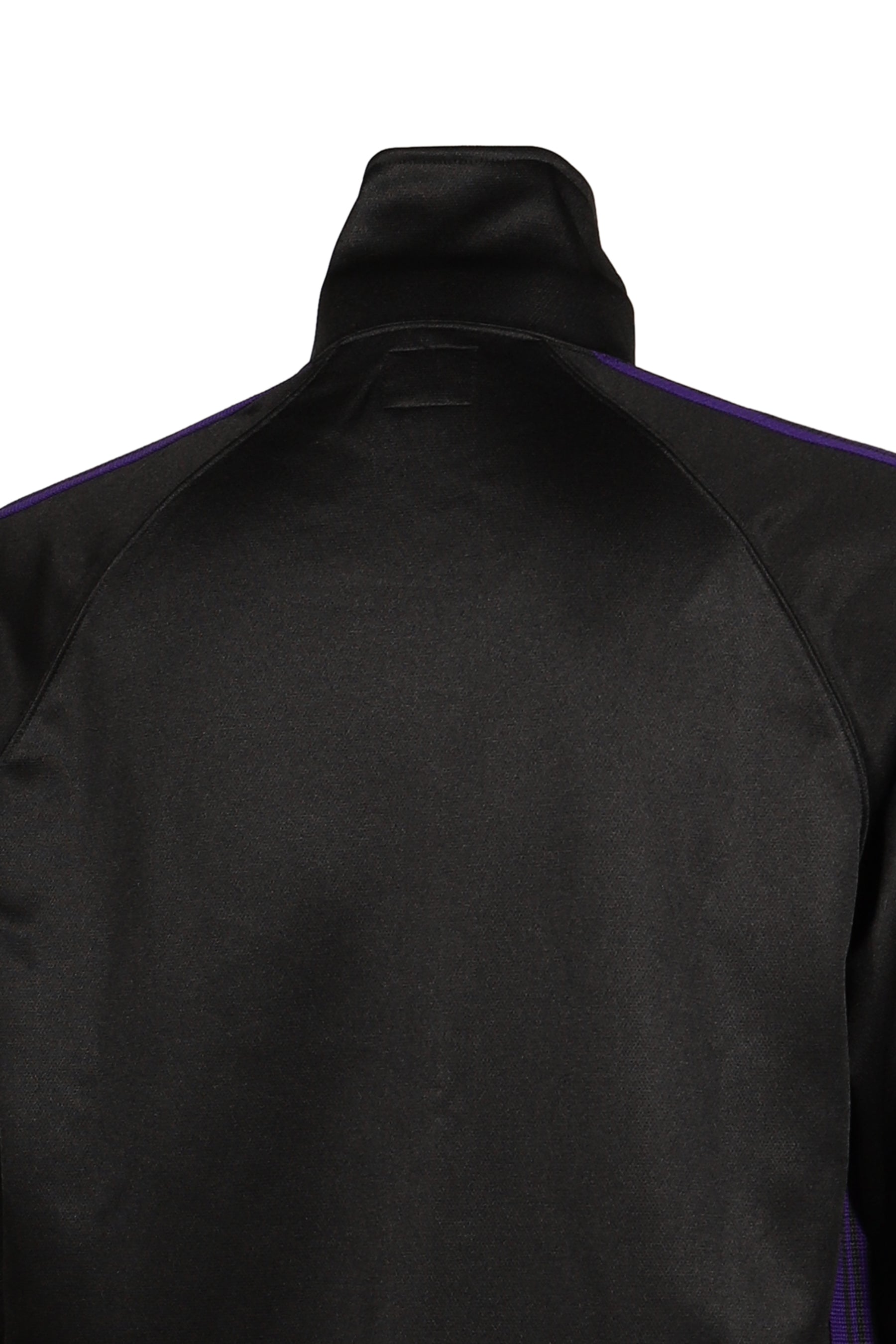 TRACK JACKET - POLY SMOOTH / BLK