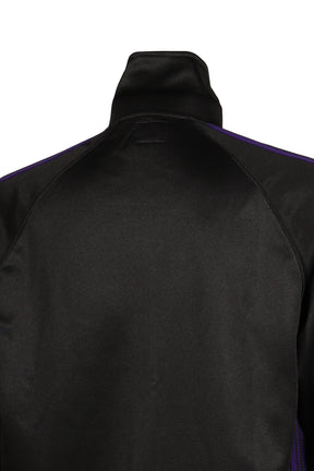 TRACK JACKET - POLY SMOOTH / BLK