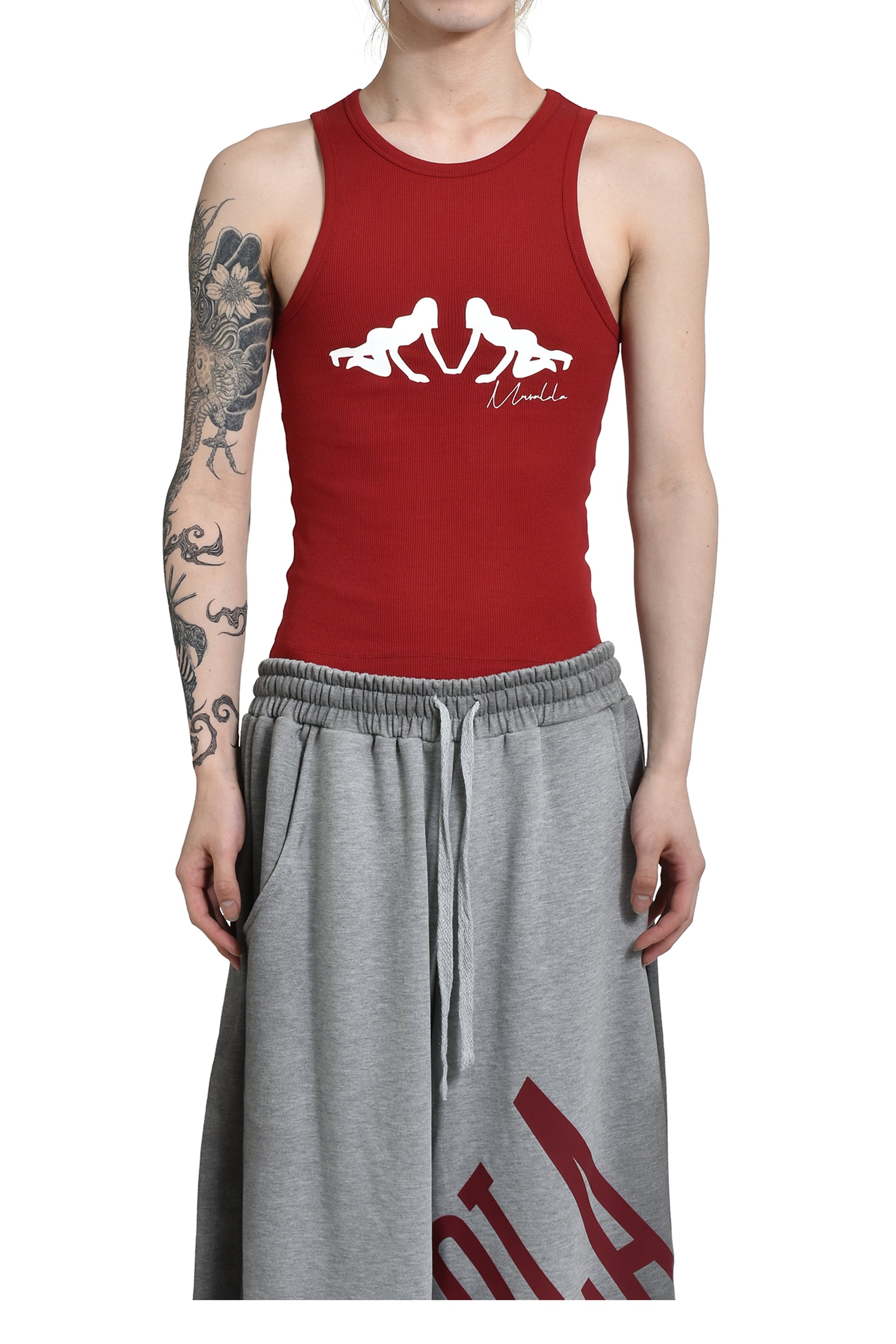 MOWALOLA MAXINE TANK / RED