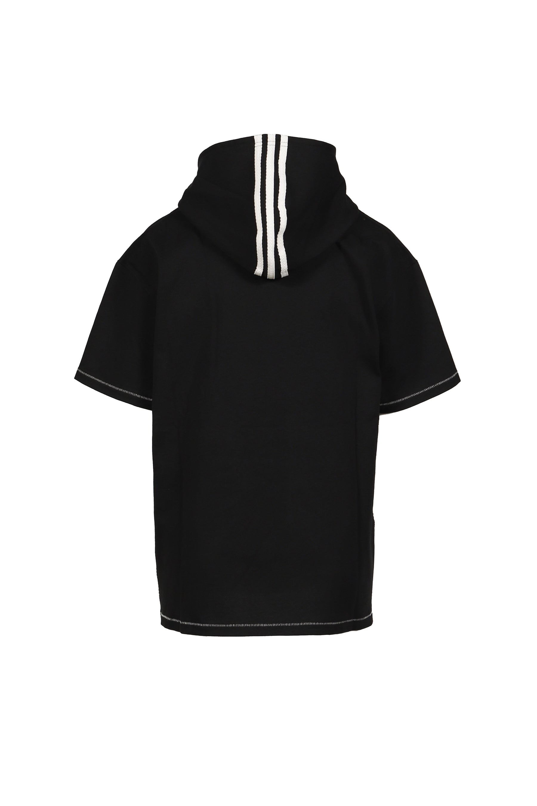 AV HOODED TEE / BLK