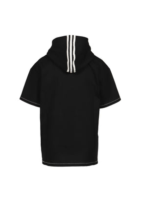 AV HOODED TEE / BLK