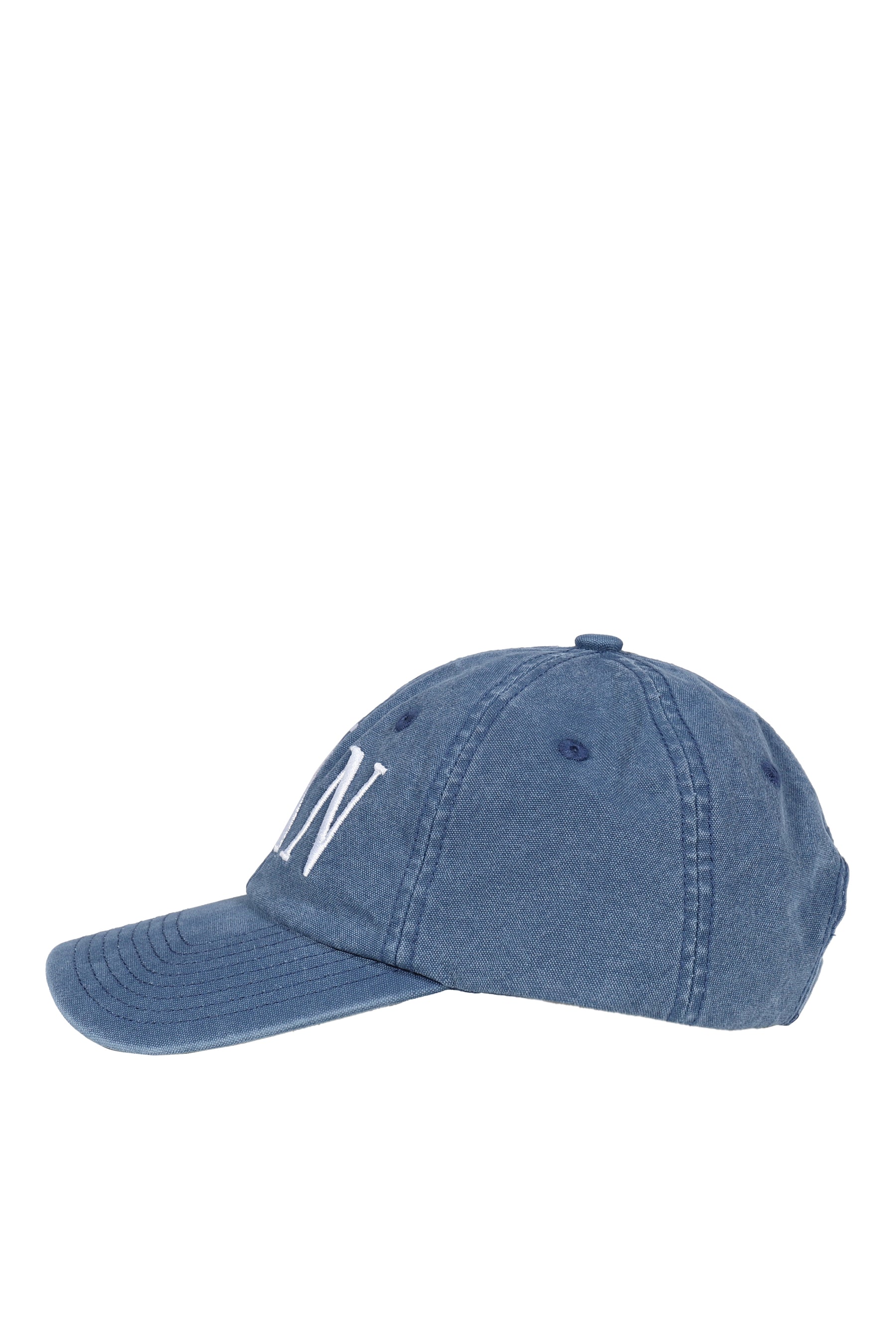 VELCRO CLOSURE AND LOGO CAP / BLUE