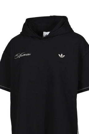 AV HOODED TEE / BLK