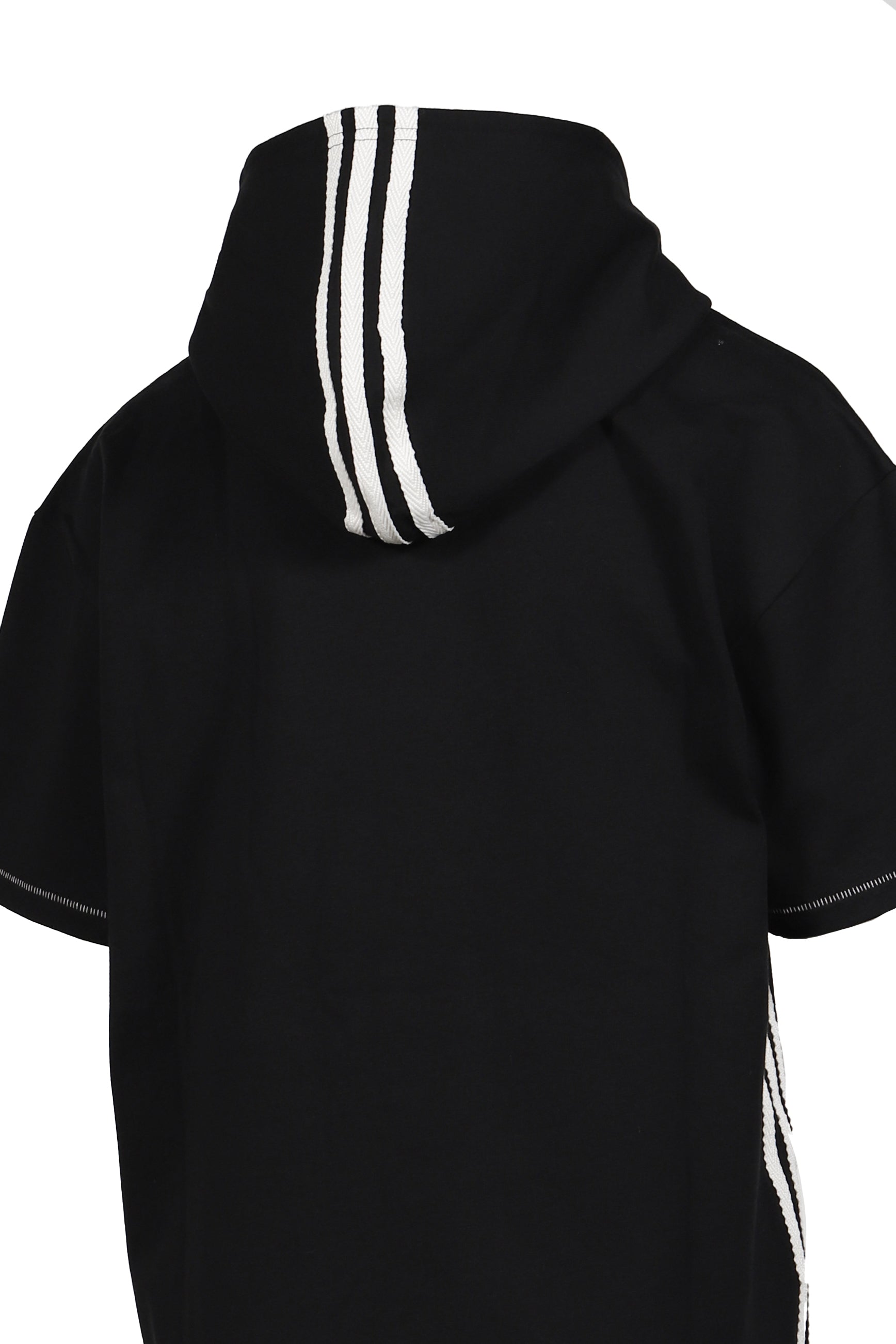 AV HOODED TEE / BLK