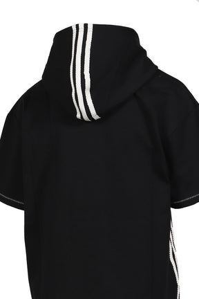 AV HOODED TEE / BLK