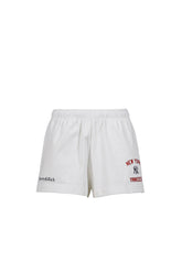 HOMERUN DISCO SHORT / WHT
