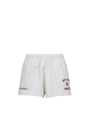 HOMERUN DISCO SHORT / WHT