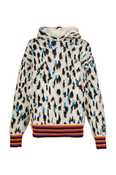 KNIT HOODIE / MULCH