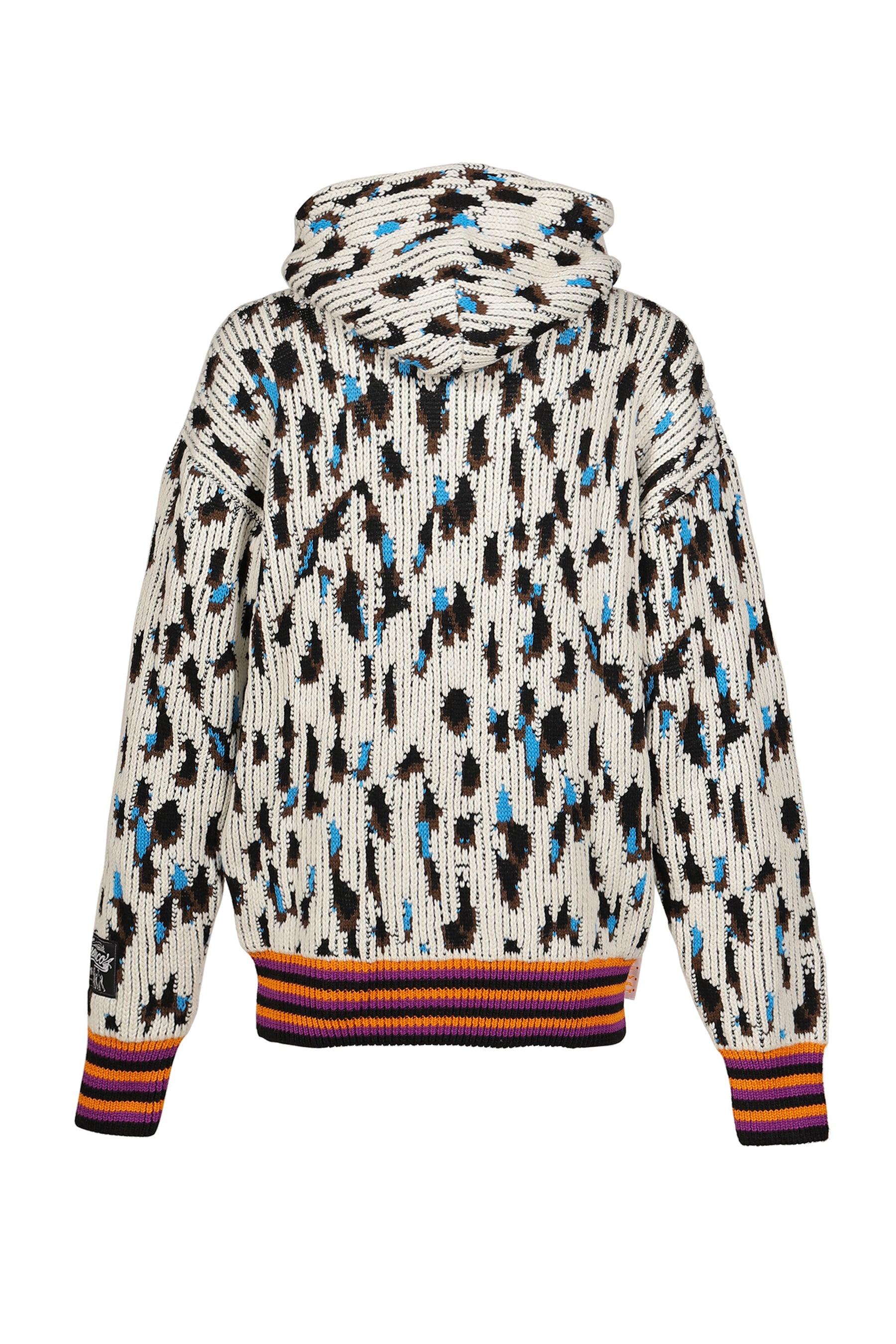KNIT HOODIE / MULCH