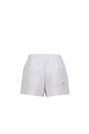 HOMERUN DISCO SHORT / WHT