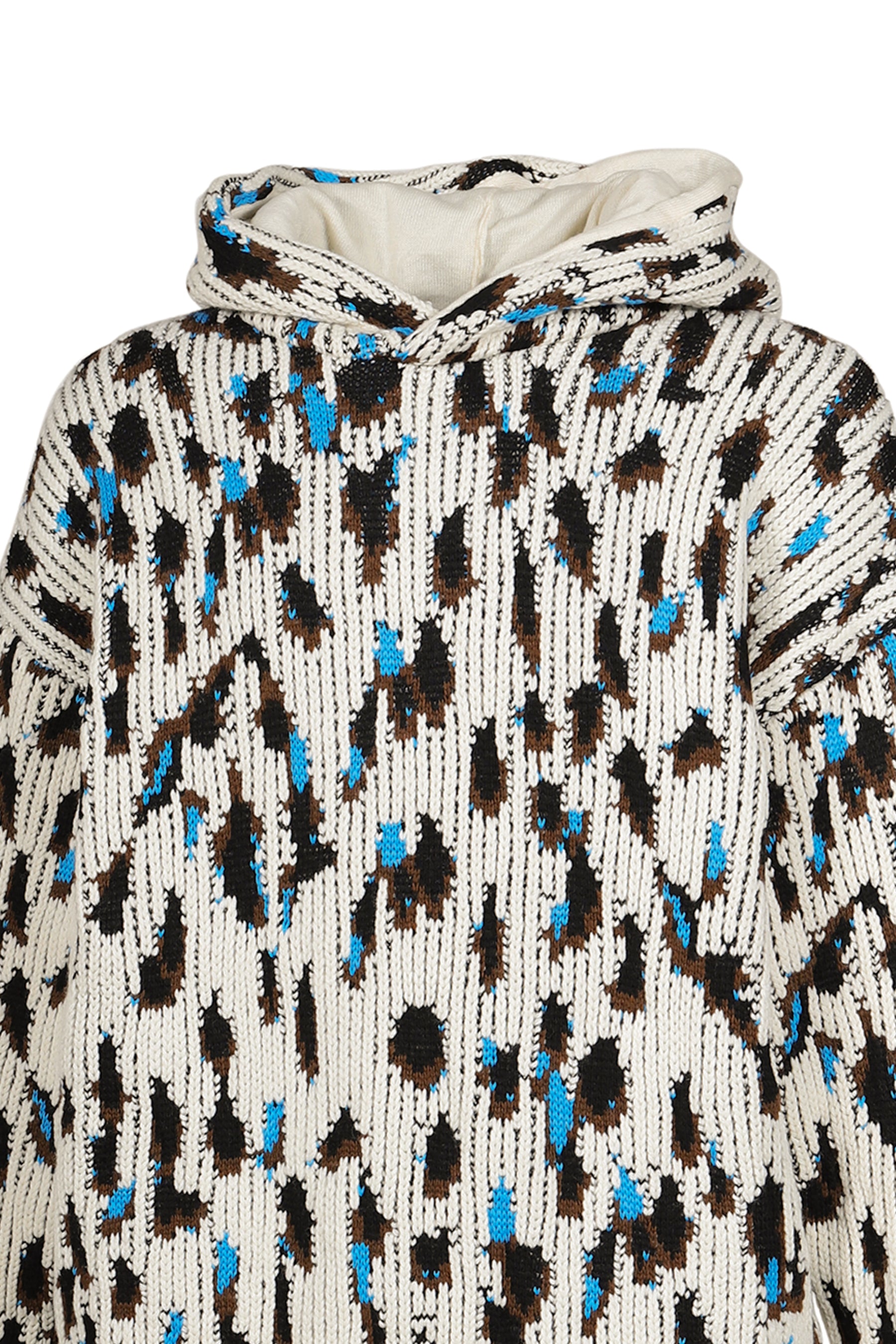 KNIT HOODIE / MULCH