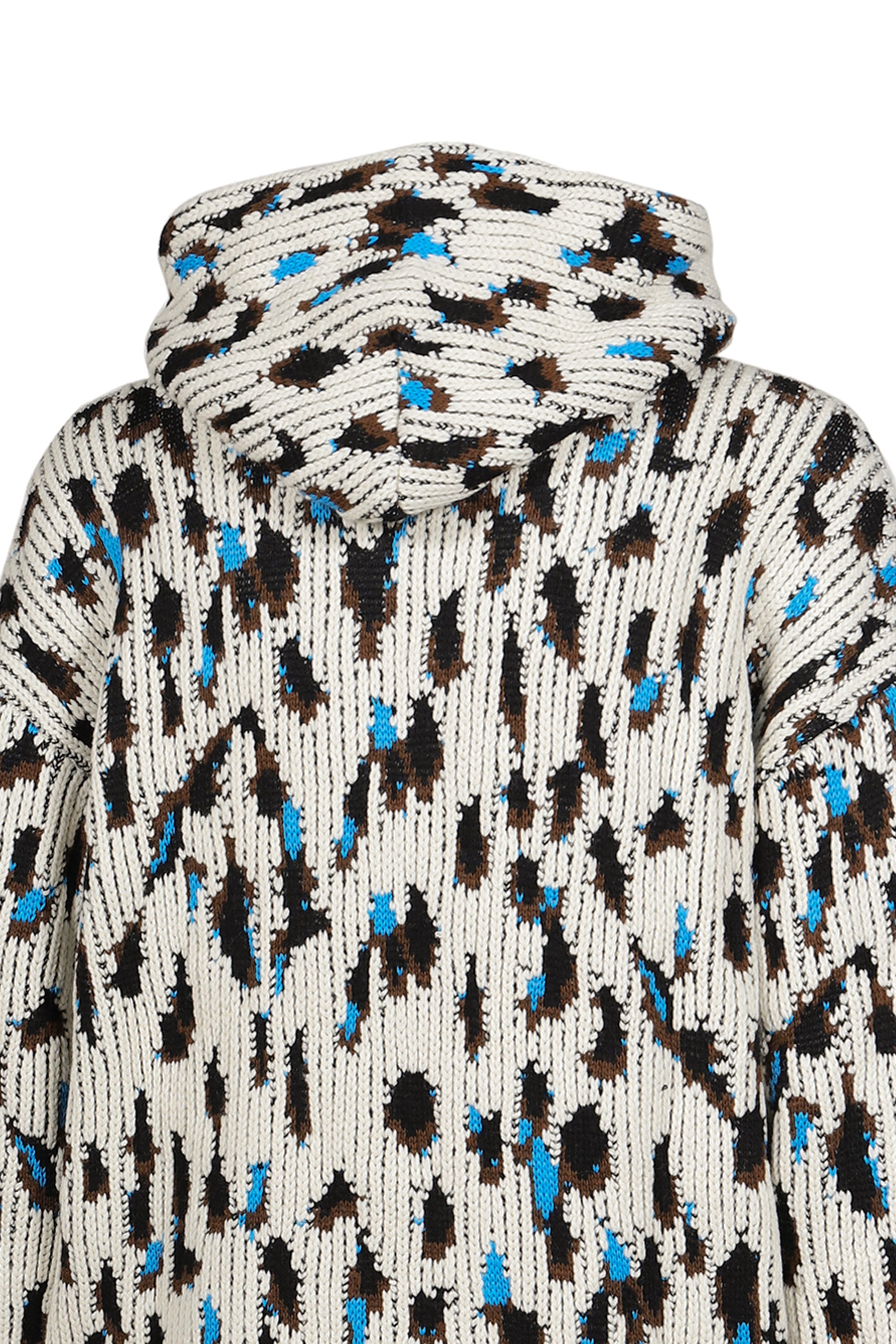 KNIT HOODIE / MULCH