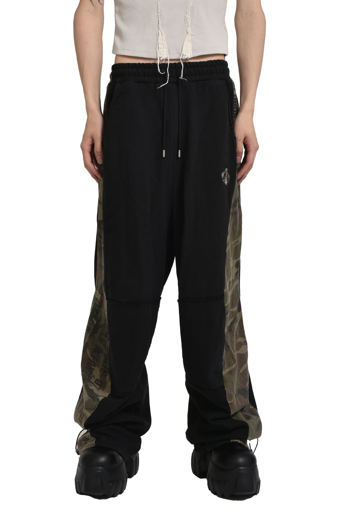 GROW OP SWEAT PANTS / BLK