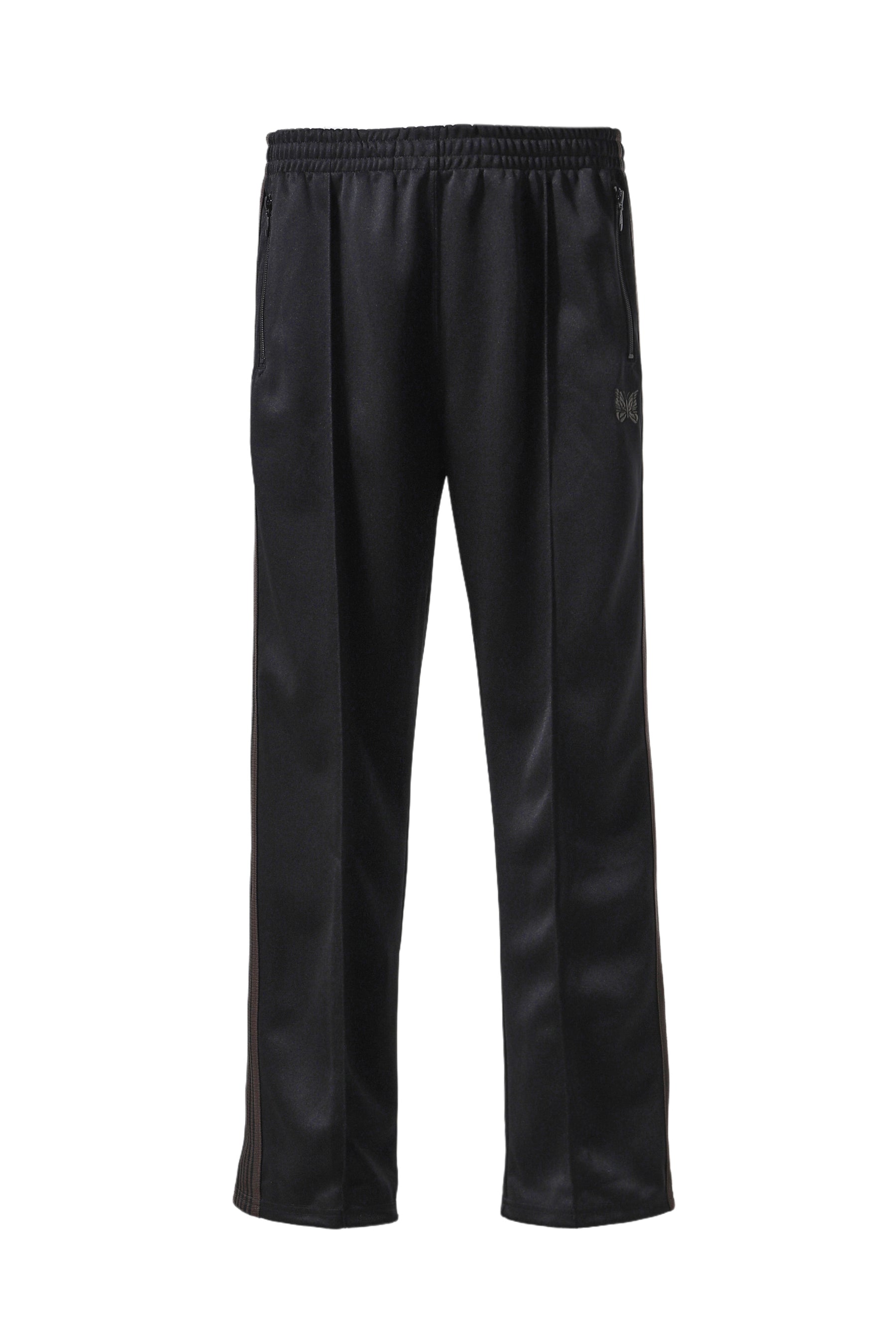 TRACK PANT - POLY SMOOTH / BLK