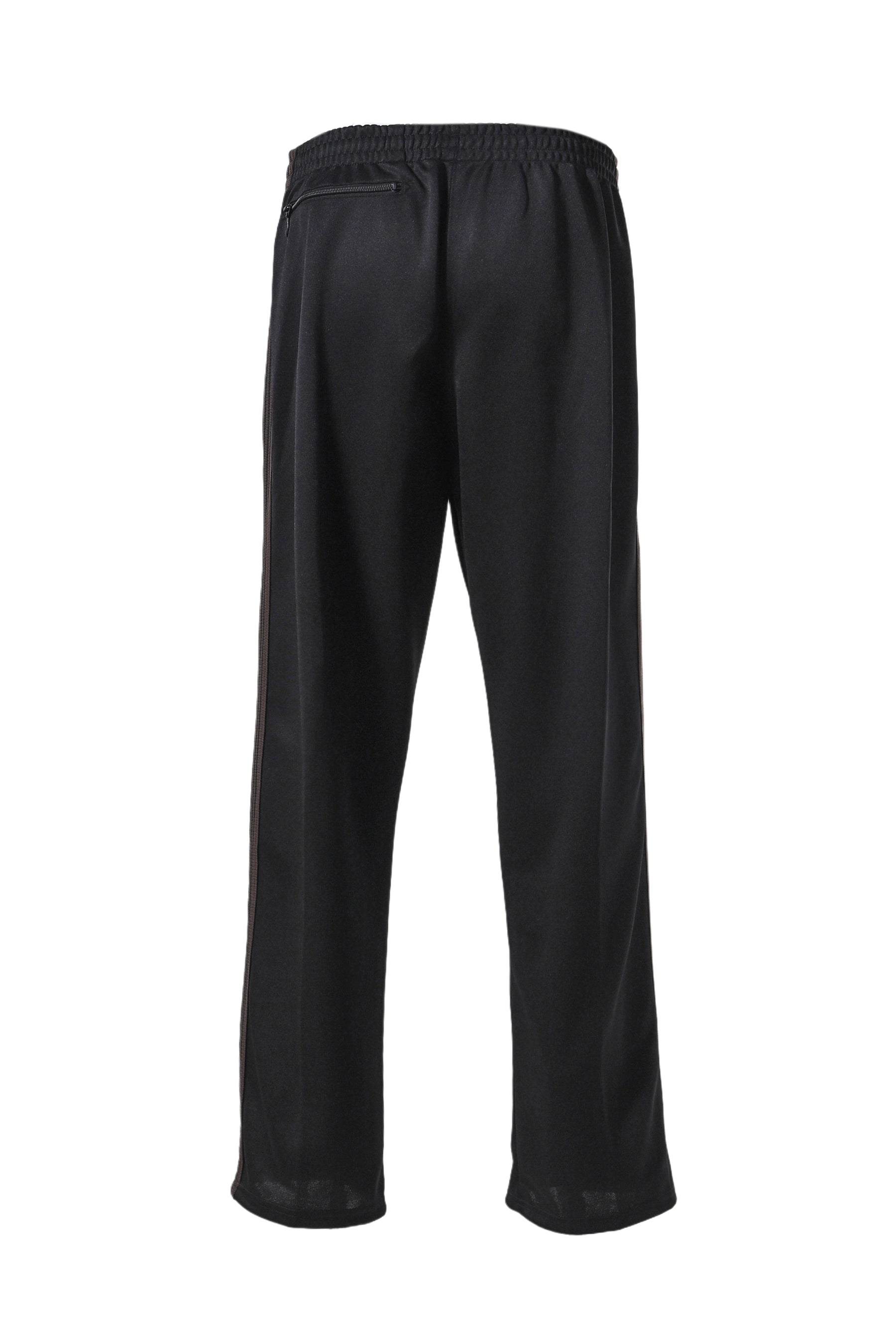 TRACK PANT - POLY SMOOTH / BLK