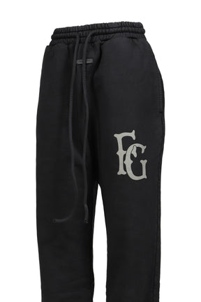 "FG"CLASSIC SWEATPANT / BLK