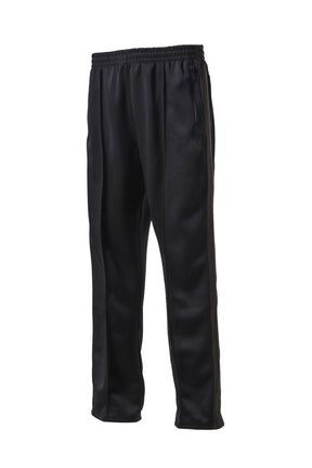 TRACK PANT - POLY SMOOTH / BLK