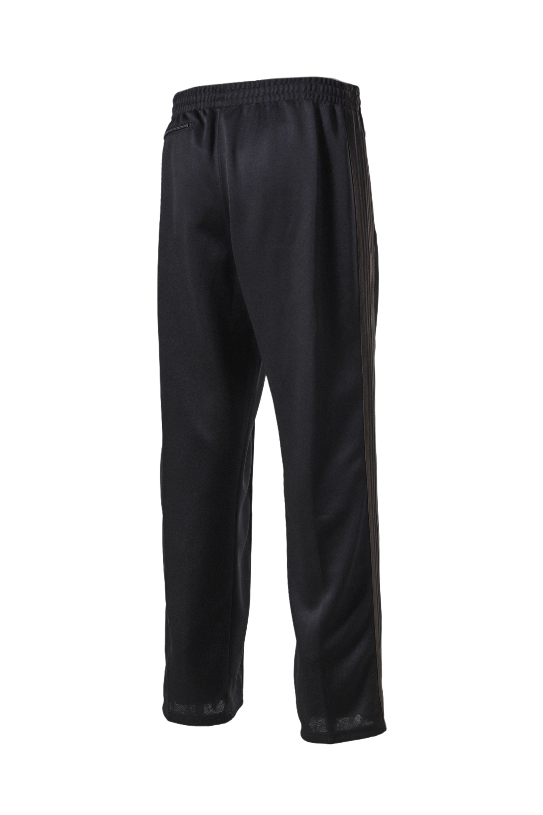 TRACK PANT - POLY SMOOTH / BLK