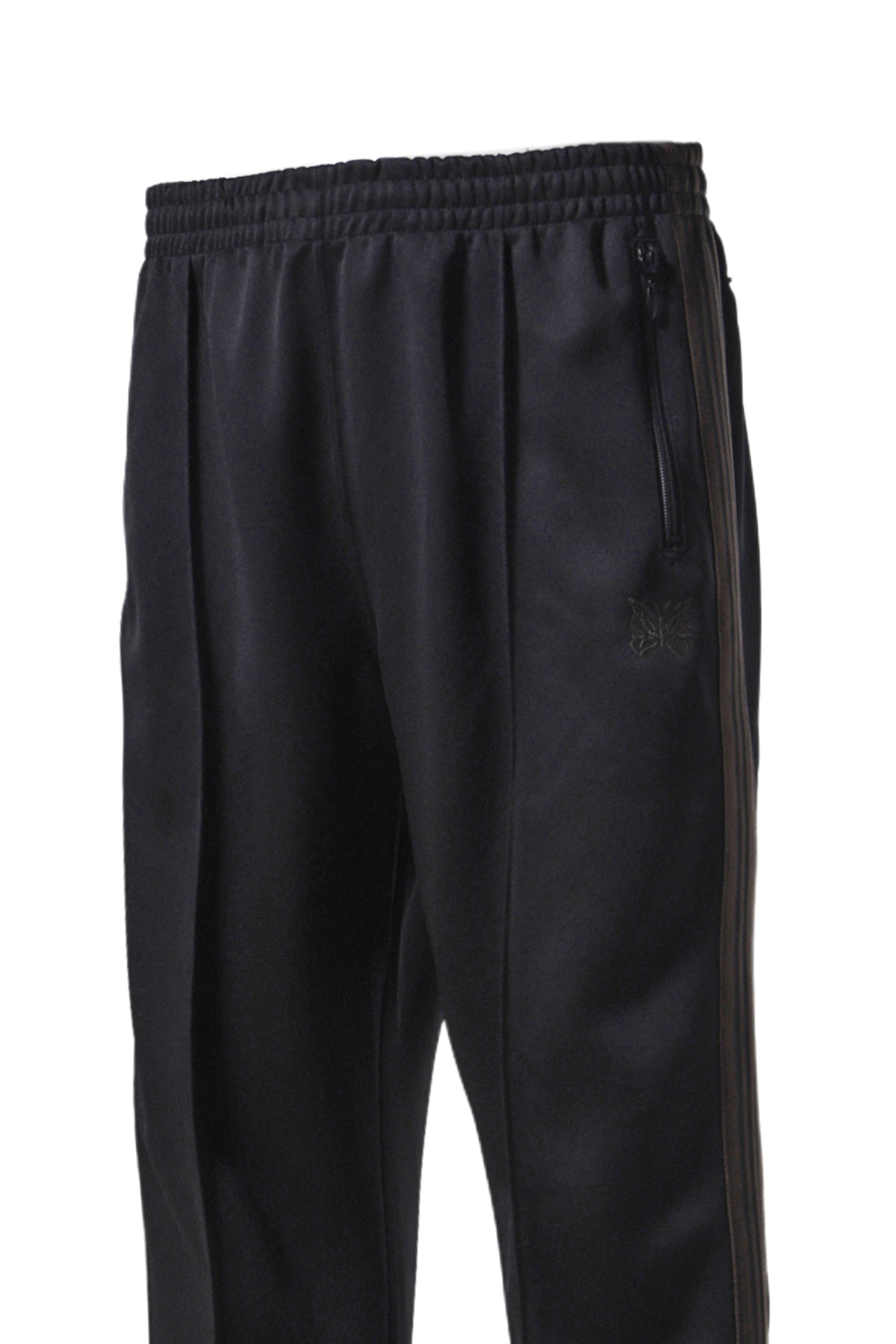 TRACK PANT - POLY SMOOTH / BLK