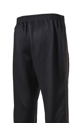 TRACK PANT - POLY SMOOTH / BLK