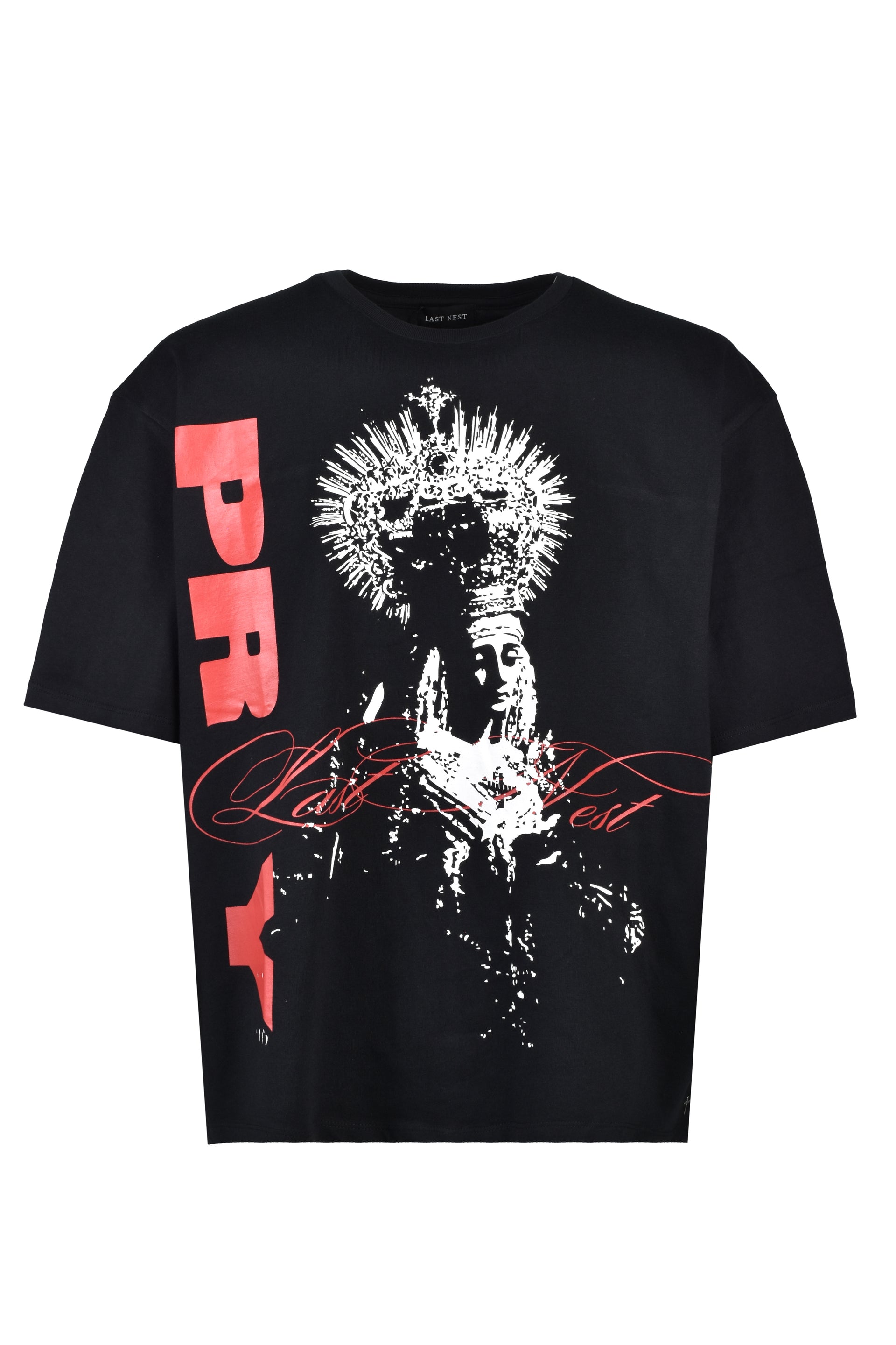 PRAY MARIA T-SHIRT / BLK