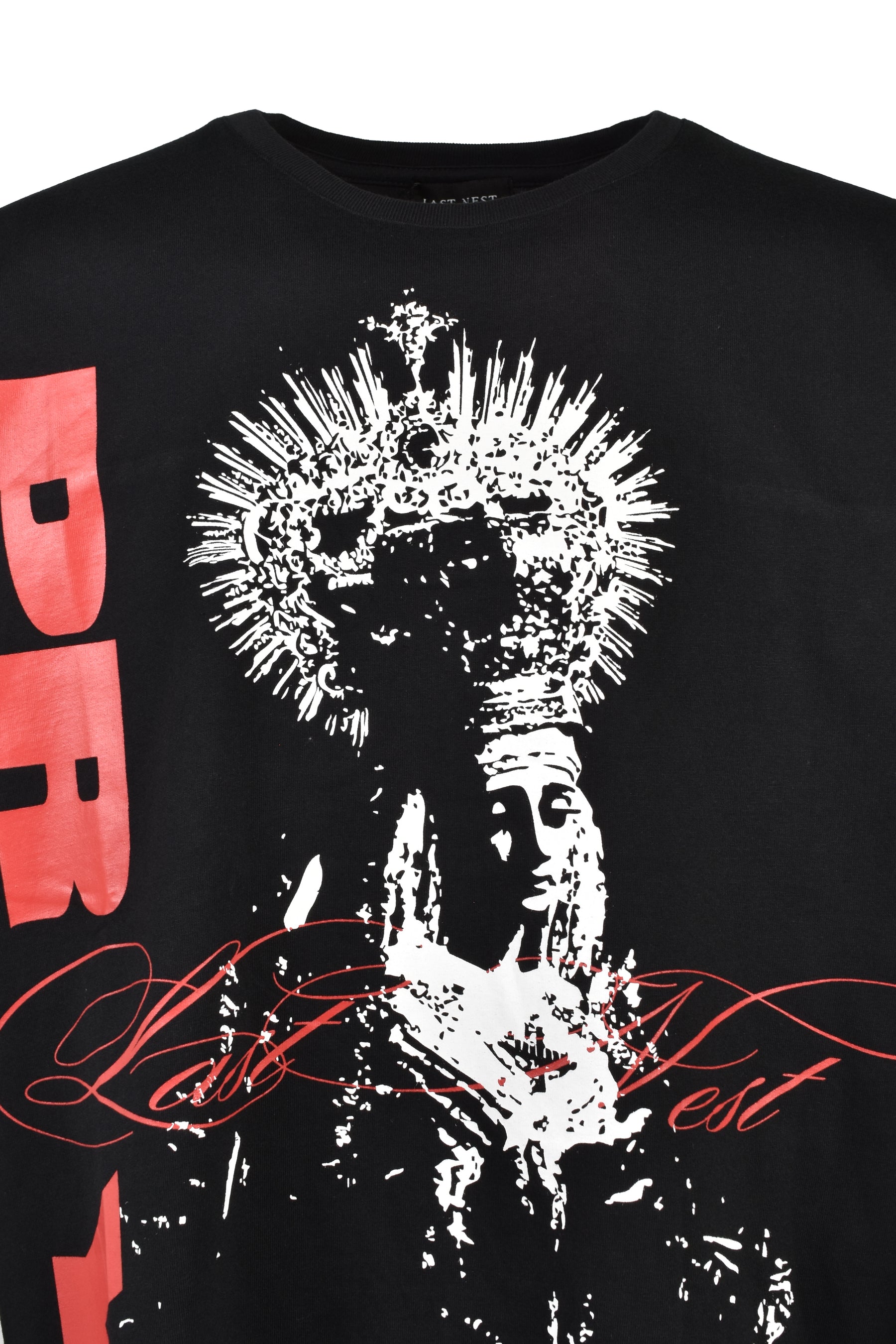 PRAY MARIA T-SHIRT / BLK