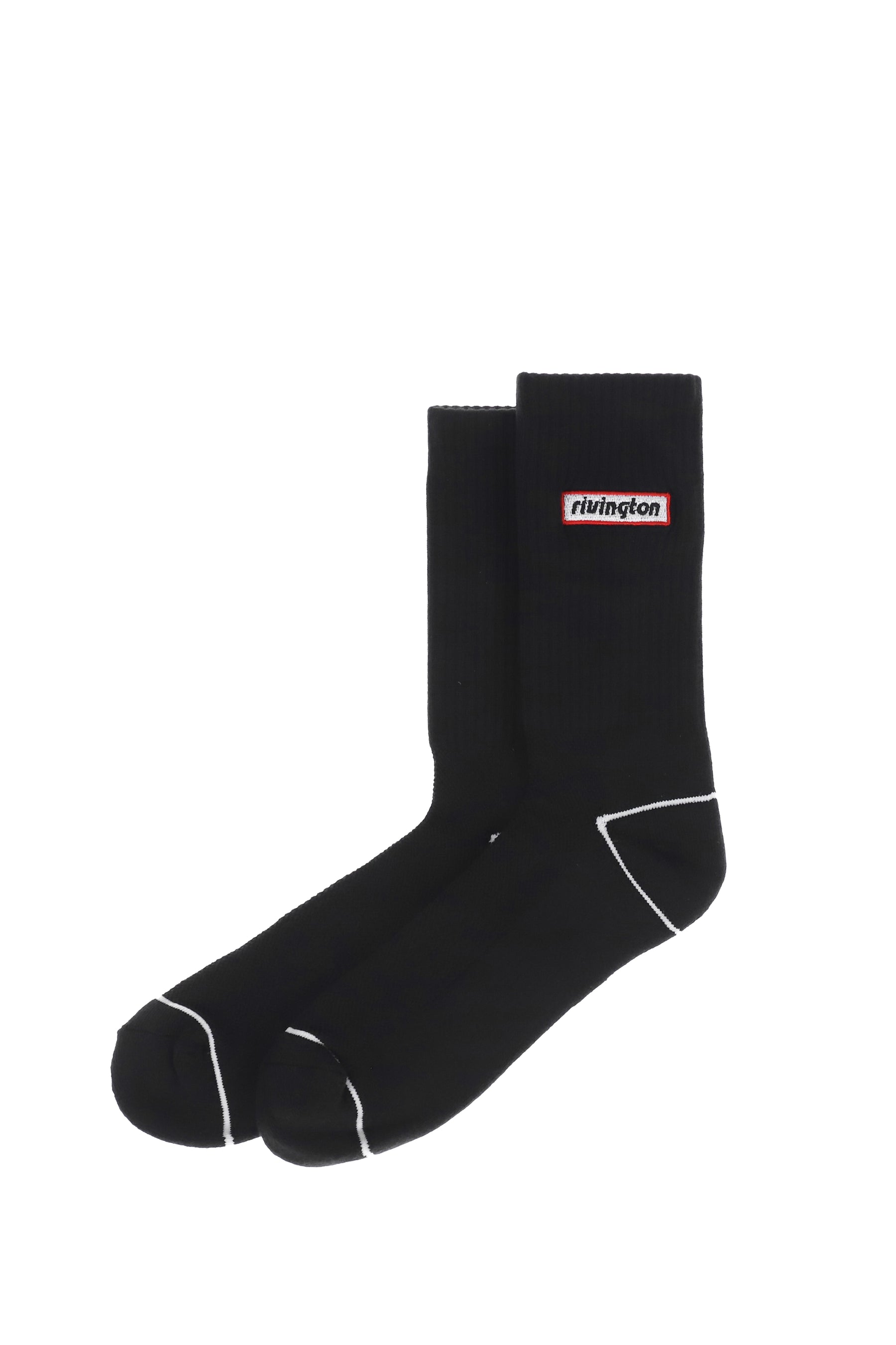 RIVINGTON SOCKS / BLACK