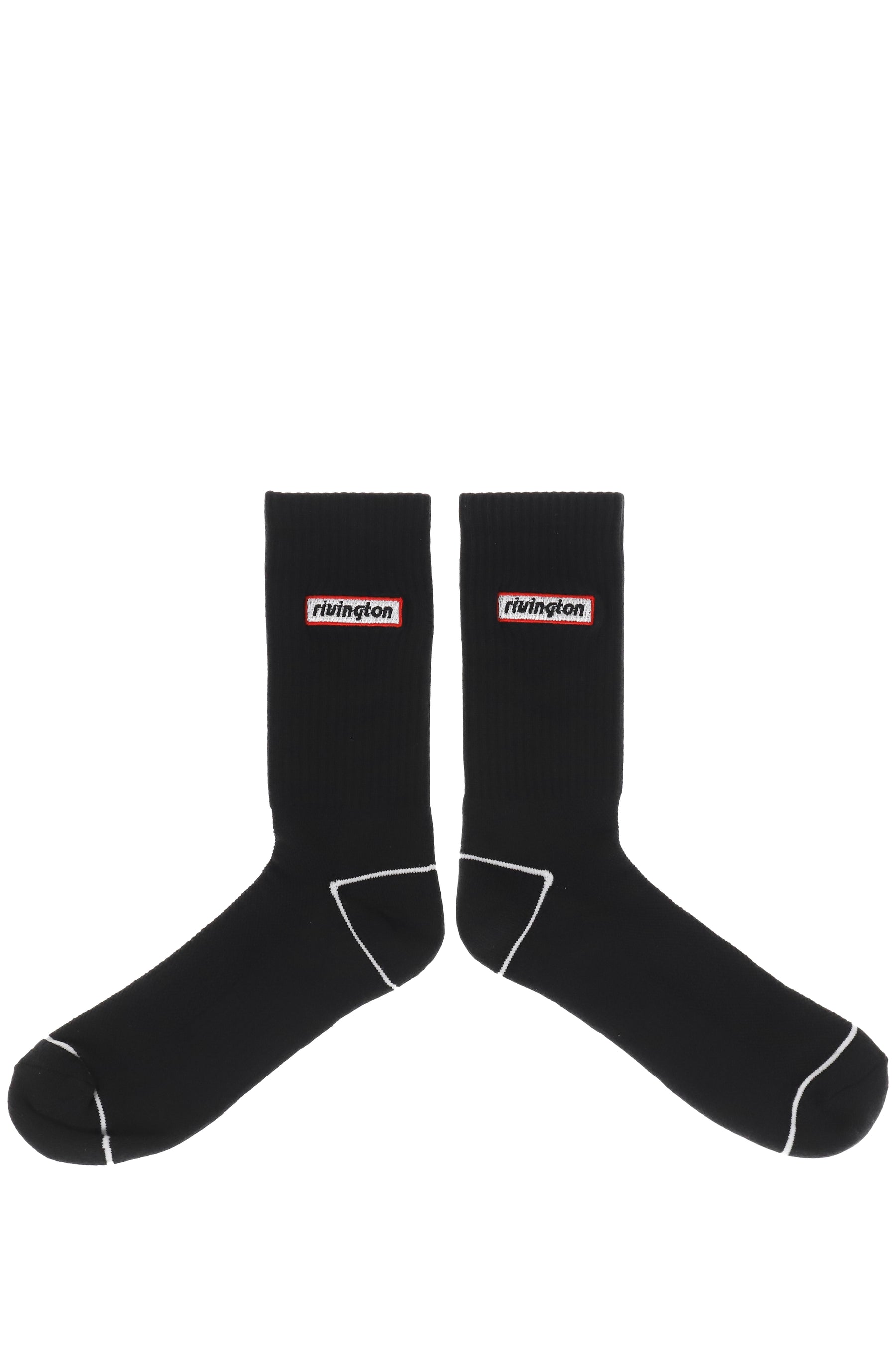RIVINGTON SOCKS / BLACK
