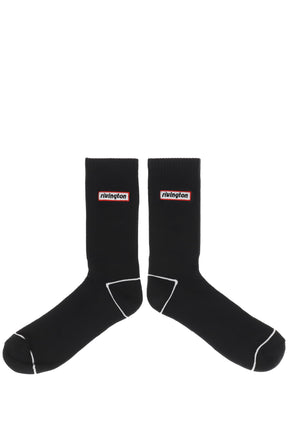 RIVINGTON SOCKS / BLACK